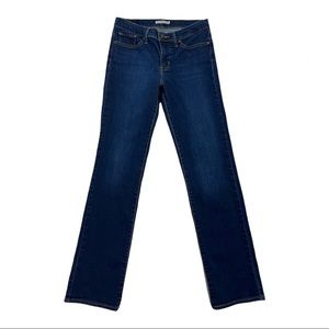 Levi’s 314 Shaping Straight Dark Wash Jeans Women’s Size W29 L32